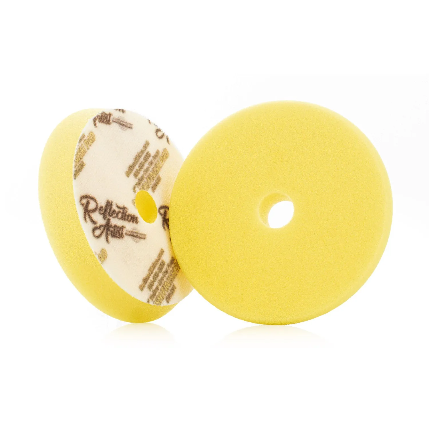 Reflection Artist Yellow Foam Polishing Pads