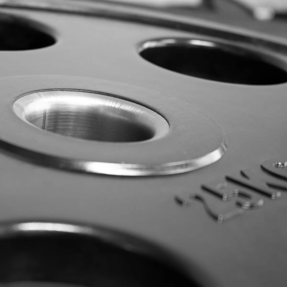 Rubber Coated Easy Grip Plates
