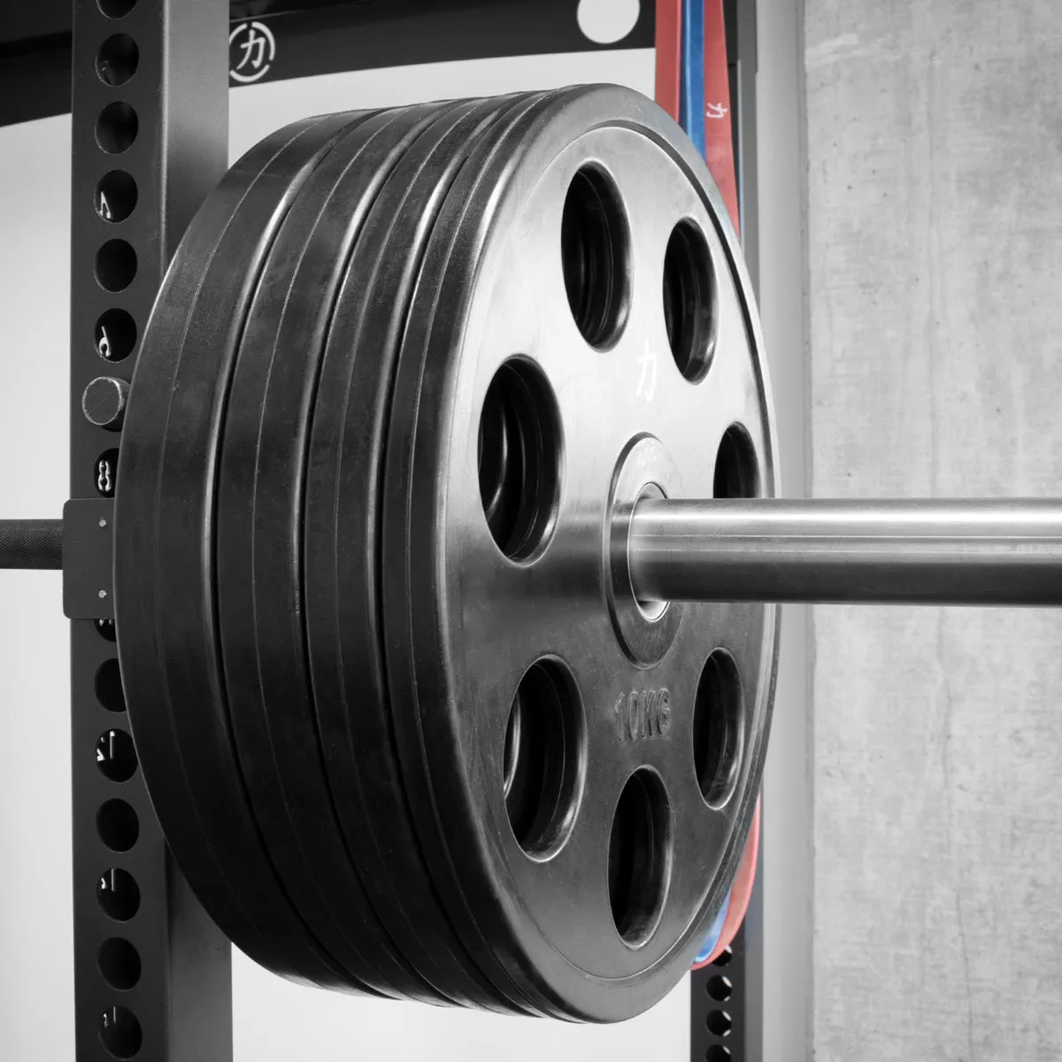 Rubber Coated Easy Grip Plates