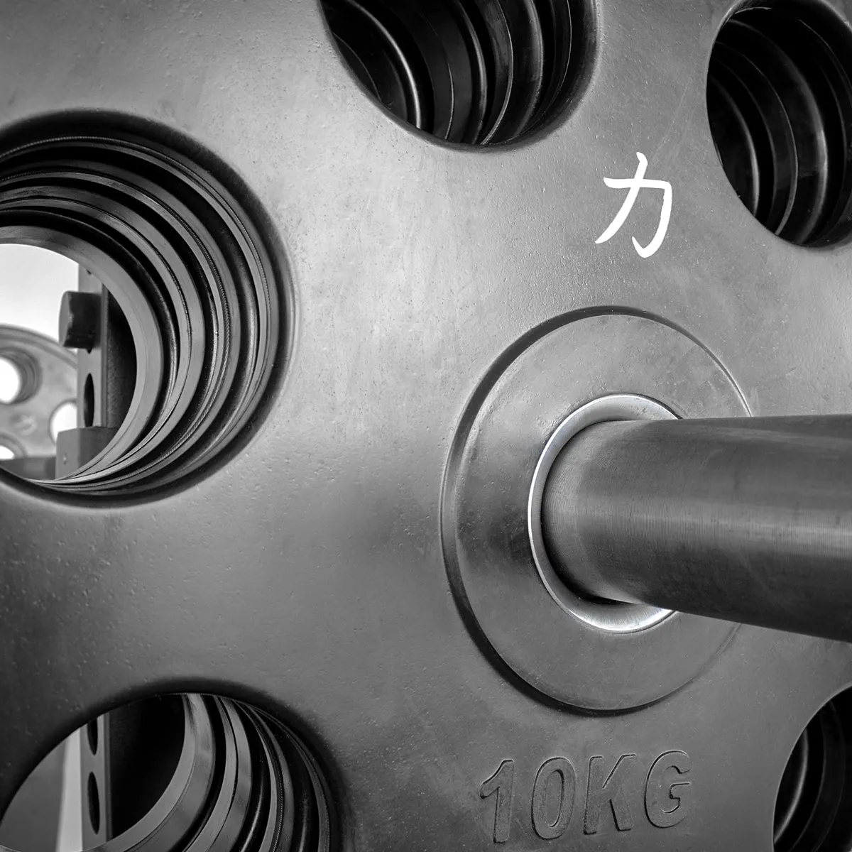 Rubber Coated Easy Grip Plates