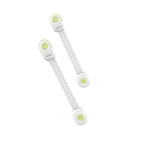 Safe-O-Kid- Cabinet/Drawer Lock- Green (Pack of 2)