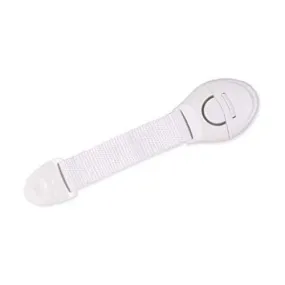 Safe-O-Kid- One Side Open Multi-Purpose Child Safety Lock- White (Pack of 2)