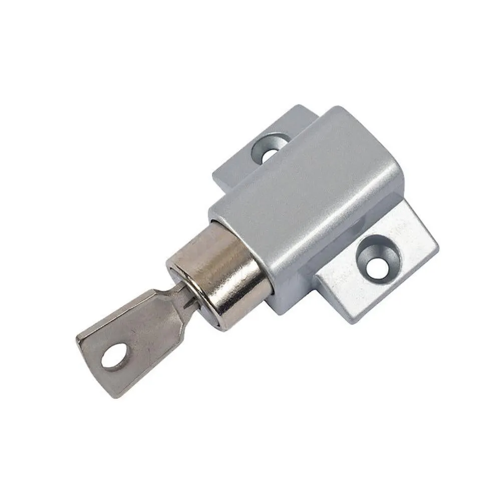 Security Keyed Patio Door Lock - Aluminum