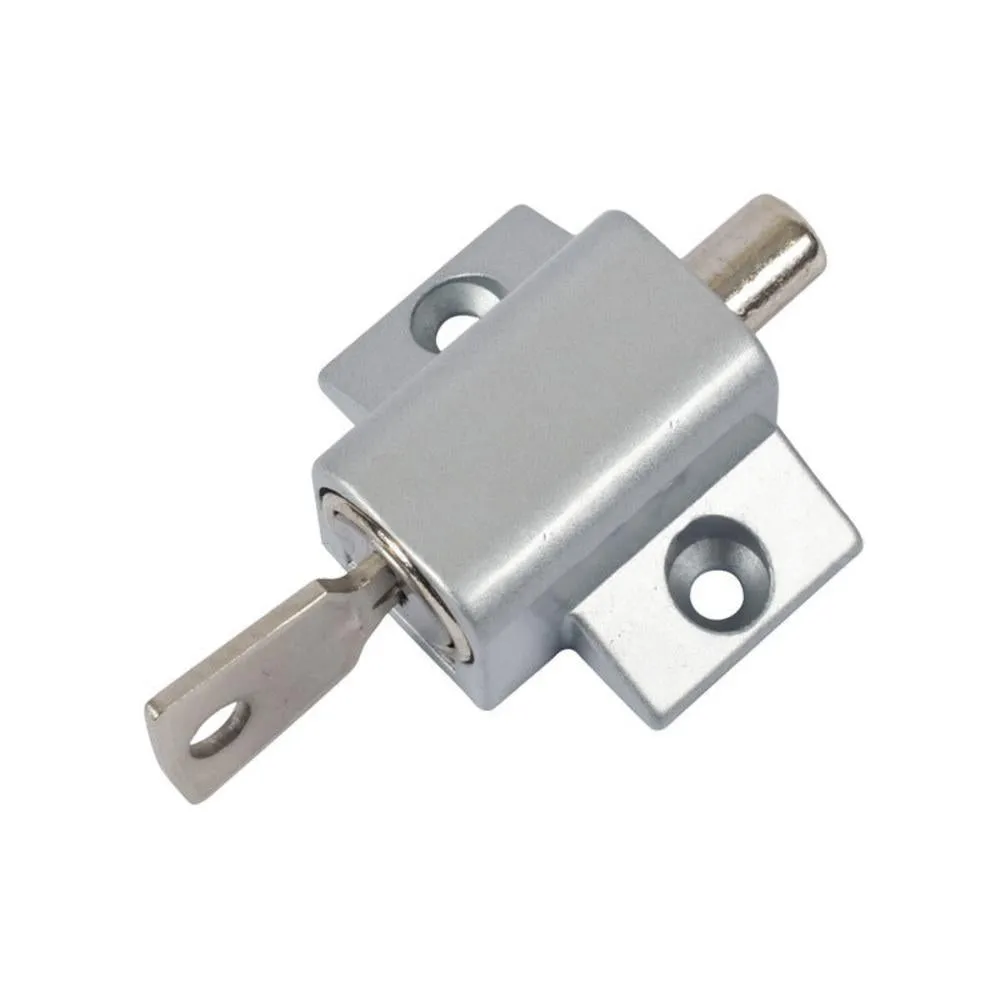 Security Keyed Patio Door Lock - Aluminum