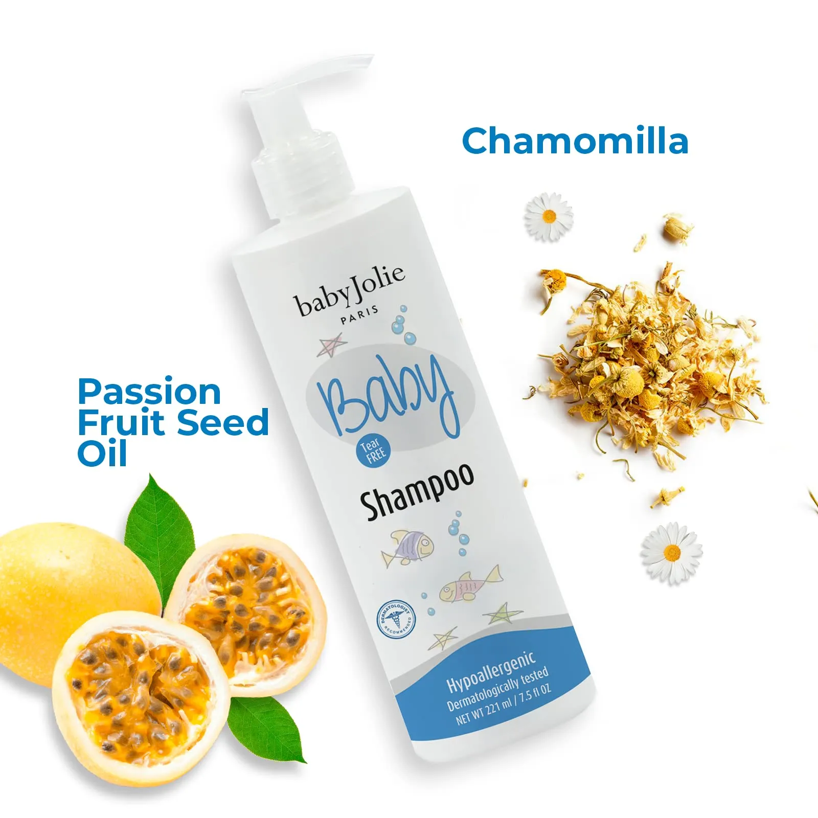 Shampoo, Conditioner & Body Wash | Bath Time Bundle