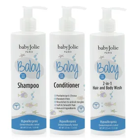 Shampoo, Conditioner & Body Wash | Bath Time Bundle