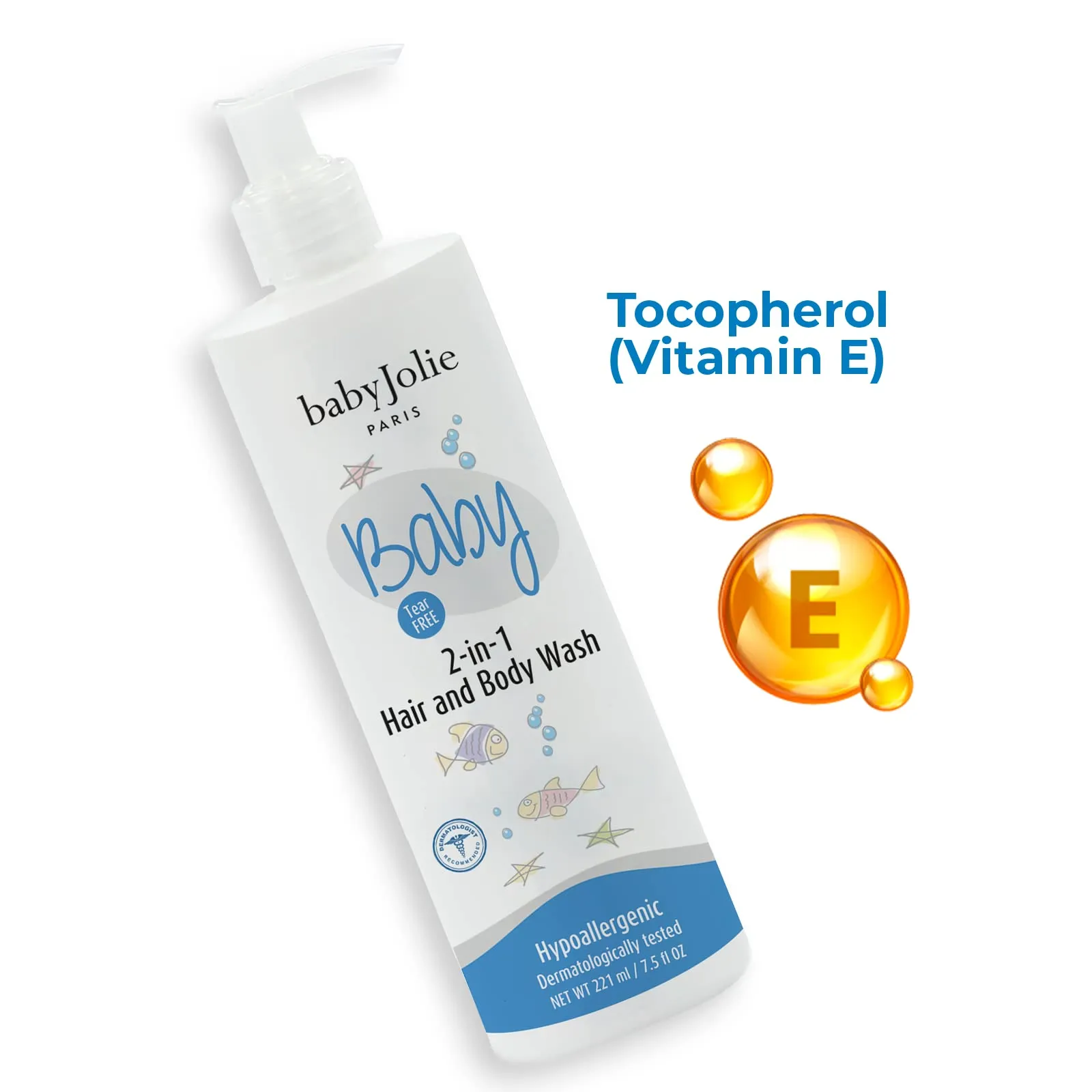 Shampoo, Conditioner & Body Wash | Bath Time Bundle