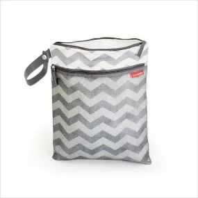 Skip Hop - Grab & Go Wet/Dry Bags in Chevron