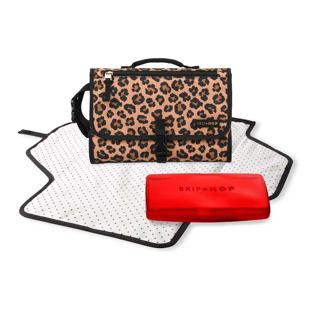 Skip Hop Pronto Signature Changing Station - Classic Leopard