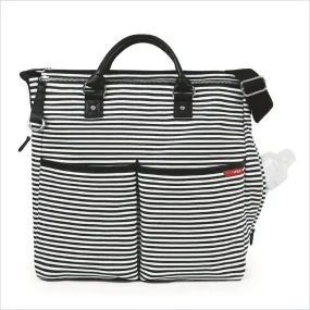 Skiphop Duo Signature Special Edition Diaper Bag in Black and White