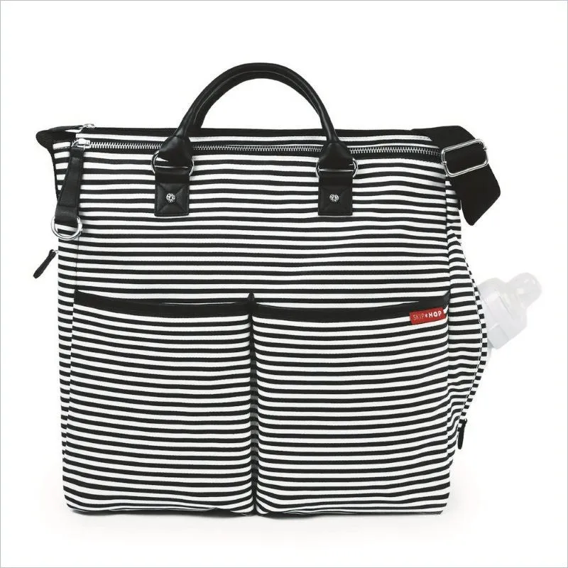 Skiphop Duo Signature Special Edition Diaper Bag in Black and White