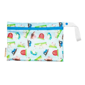 Small Wet Bag - Barnyard Babies