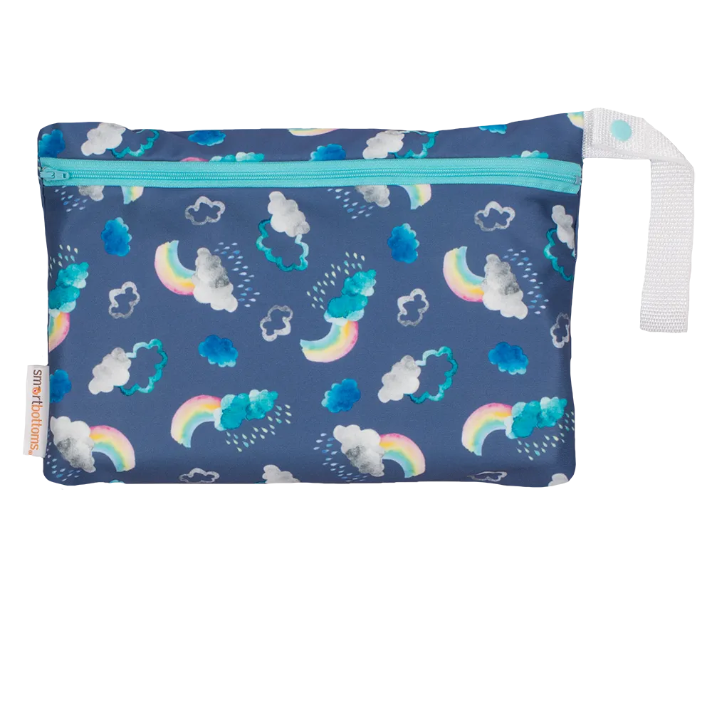 Small Wet Bag - Over the Rainbow