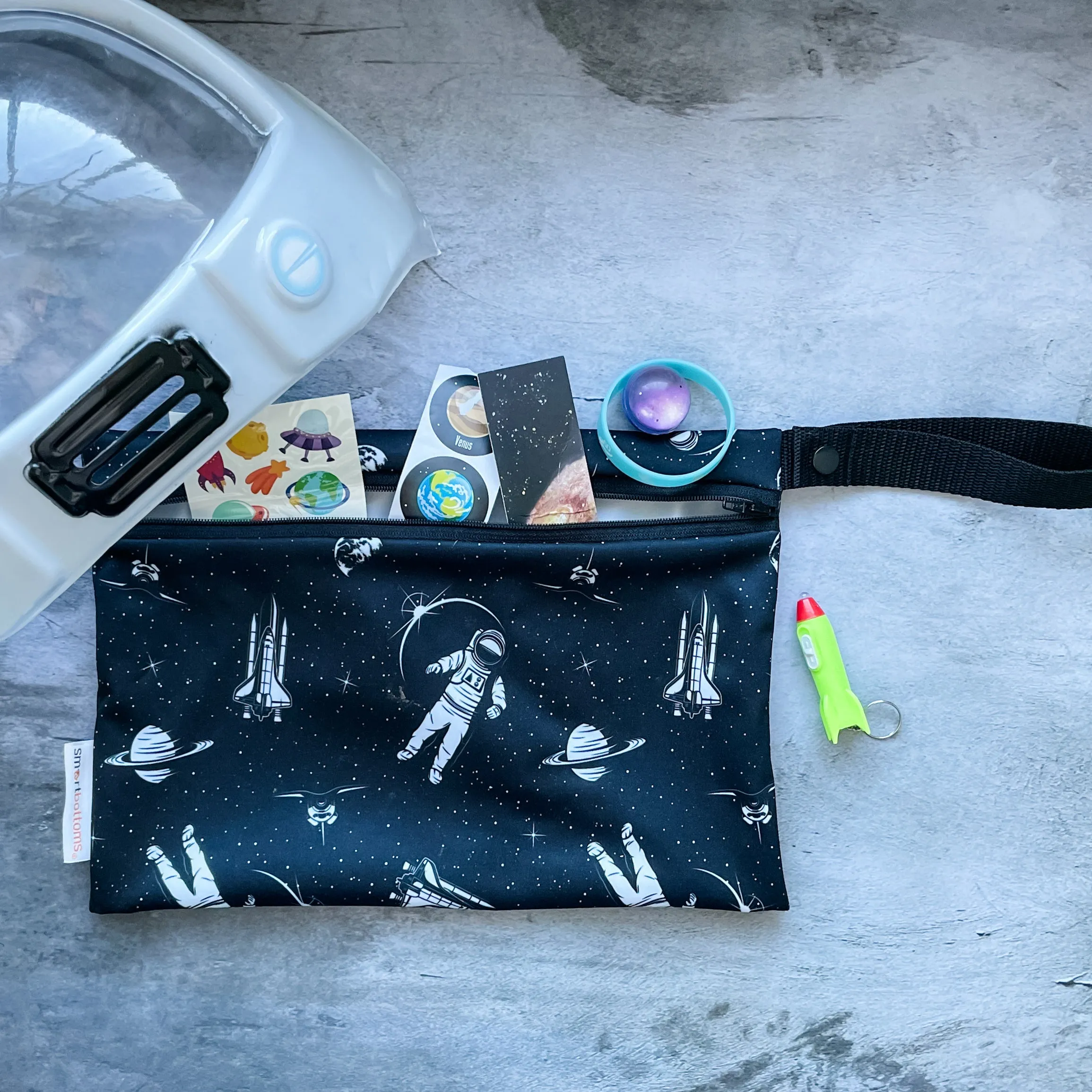 Small Wet Bag - Space Race