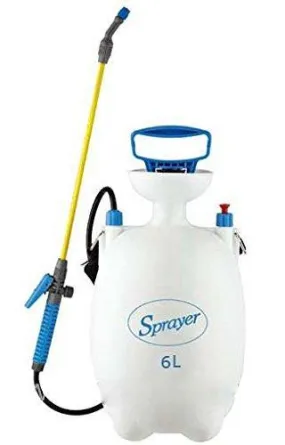 Sprayers for Agriculture Use Hand Operated 6L (Color May Vary)