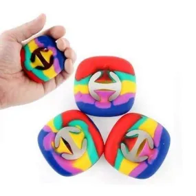 Squeeze Suction Cup Silicone Toys
