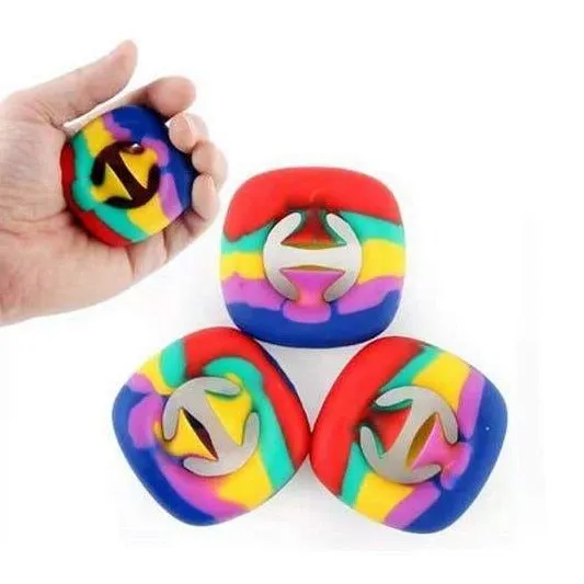 Squeeze Suction Cup Silicone Toys
