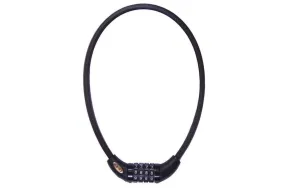 Squire 212 Bike Cycle Secure Anti-theft Combination Cable Lock 8mm X 600mm Black