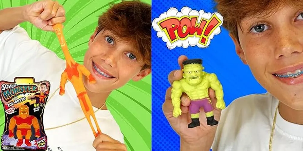 Squish Monster mini