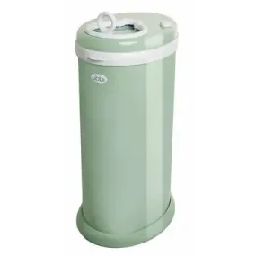 Steel Diaper Bin - Sage