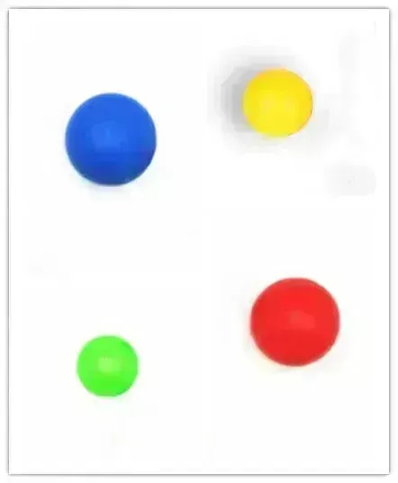 Stick Wall Ball Stress Relief Toys Sticky Squash Ball