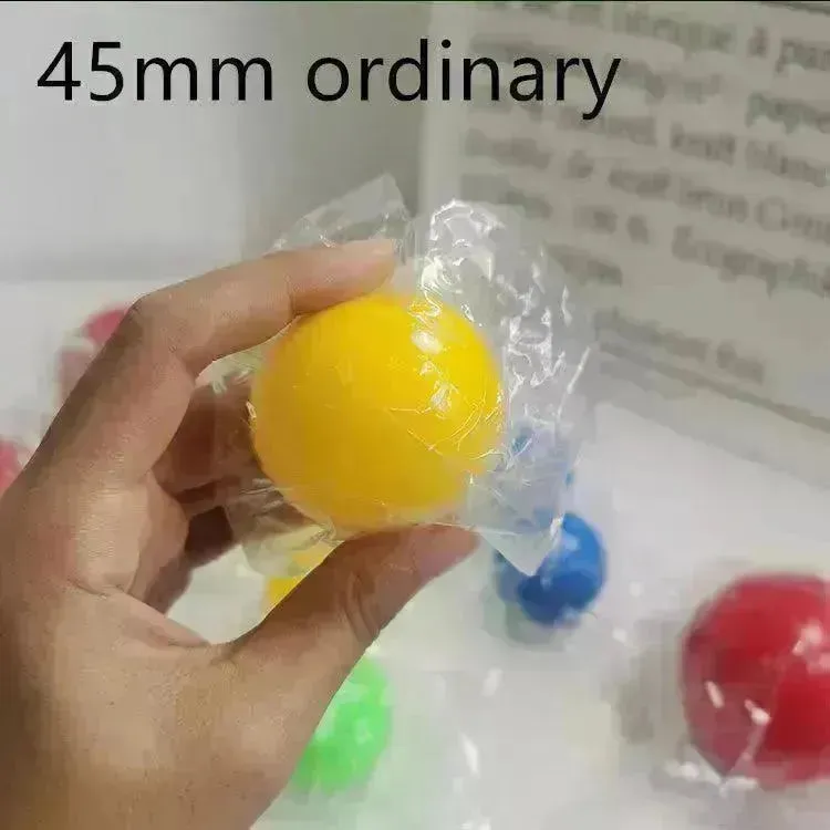 Stick Wall Ball Stress Relief Toys Sticky Squash Ball