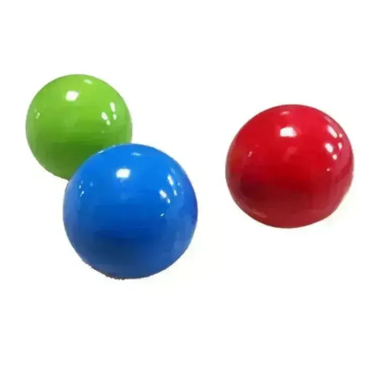 Stick Wall Ball Stress Relief Toys Sticky Squash Ball
