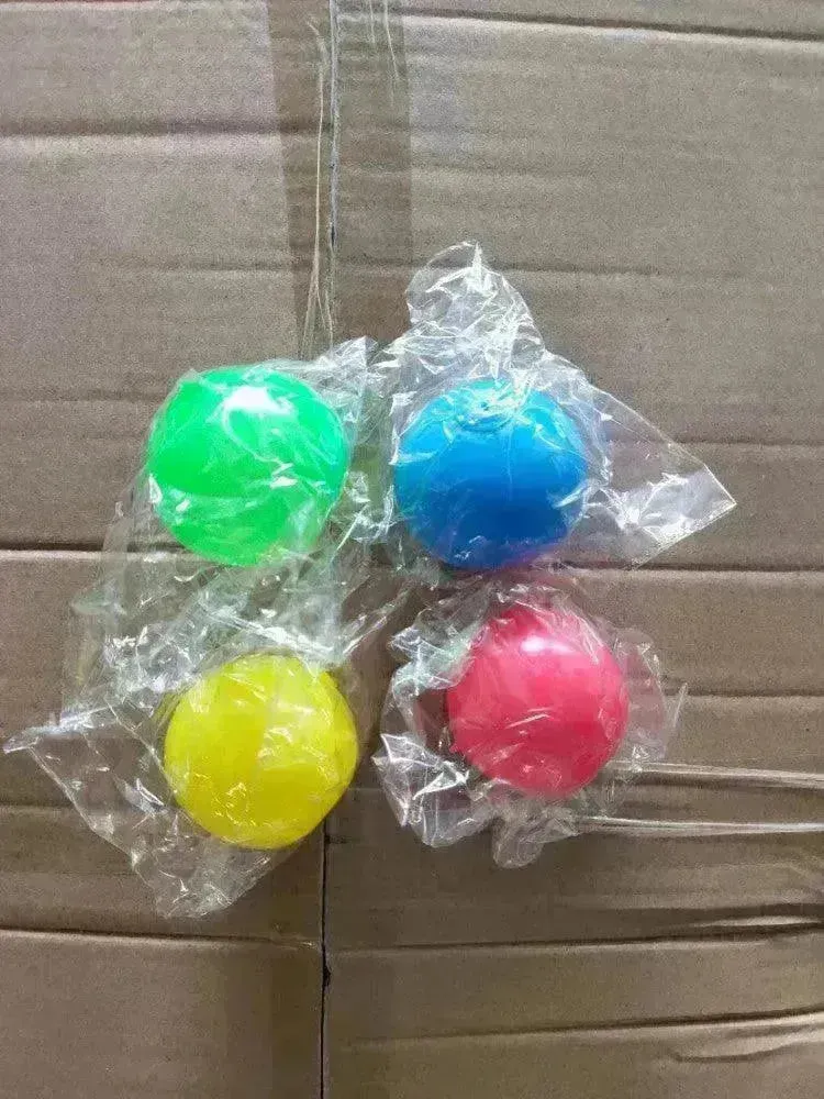 Stick Wall Ball Stress Relief Toys Sticky Squash Ball