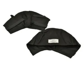 Stirrup Foot Warmers, Black