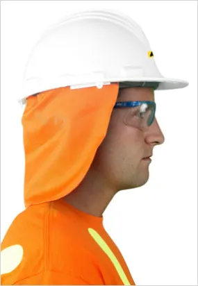 Sun Shade - AGO One Size Neck Protector Flap for Hard Hat, HO-650