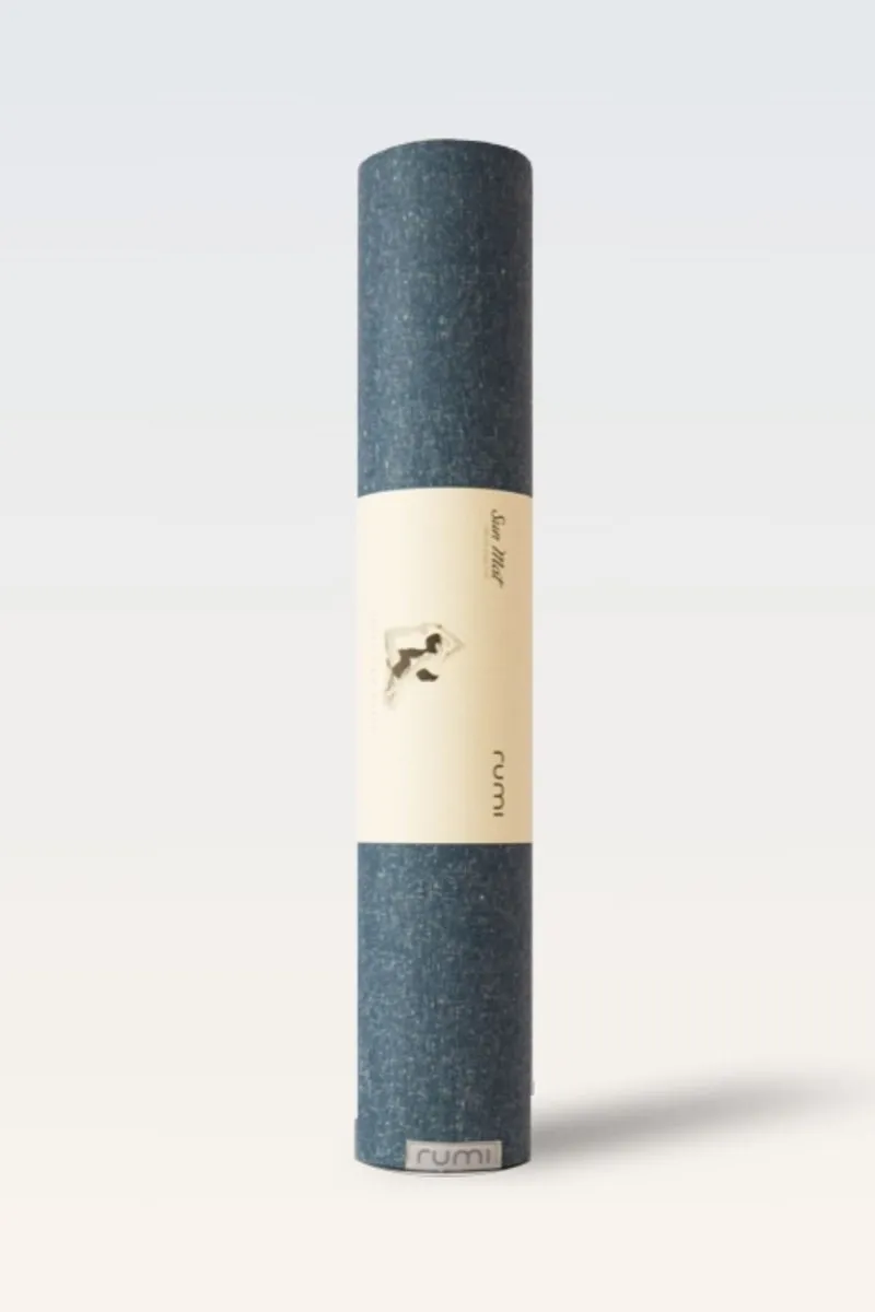 Sun Yoga Mat - Midnight