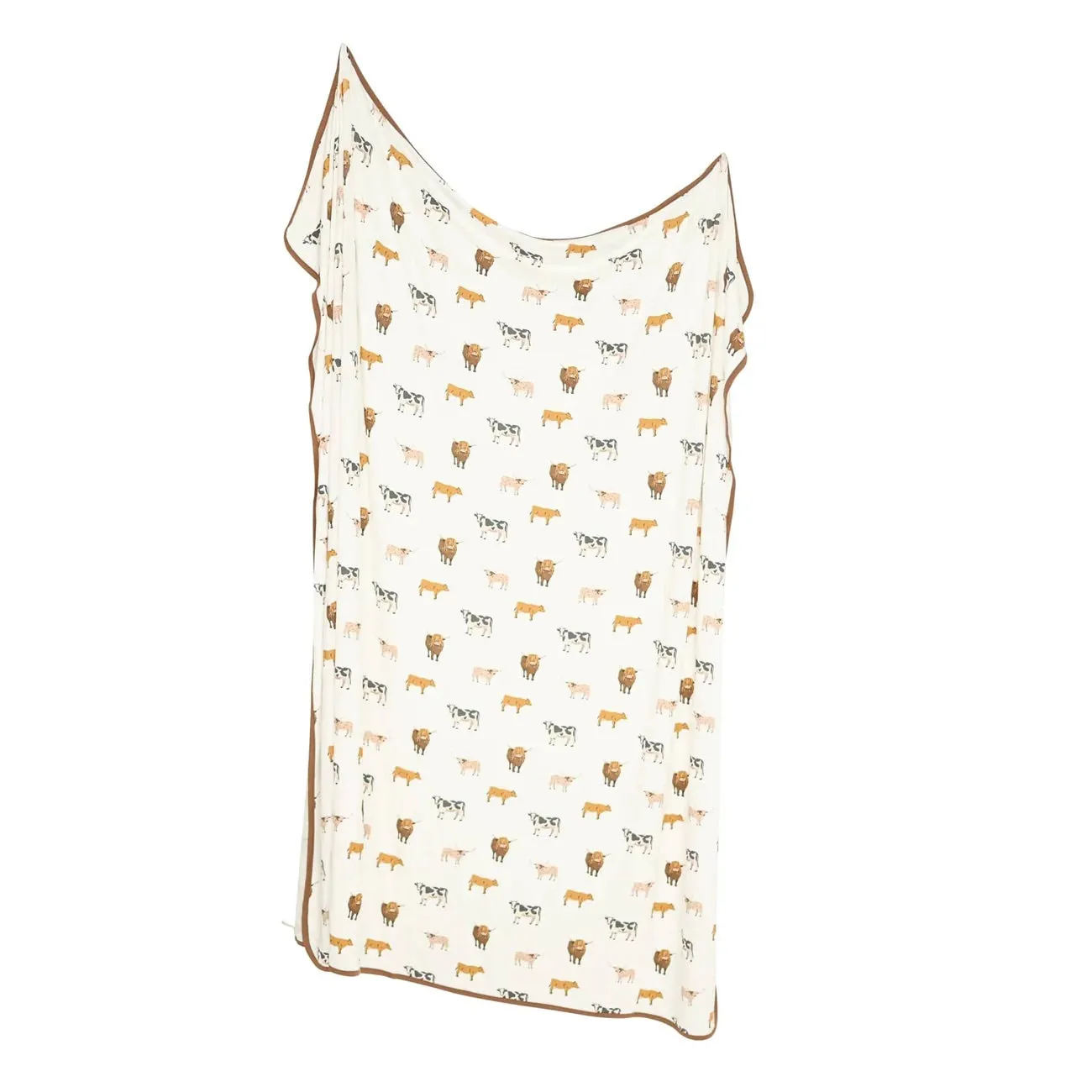 Swaddle Blanket - Moo