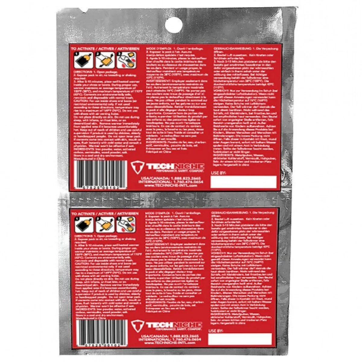 TechNiche® Air Activated Toe Warmers
