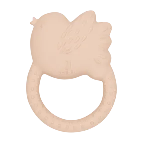 Teething Ring Rubber - Lovely Birds