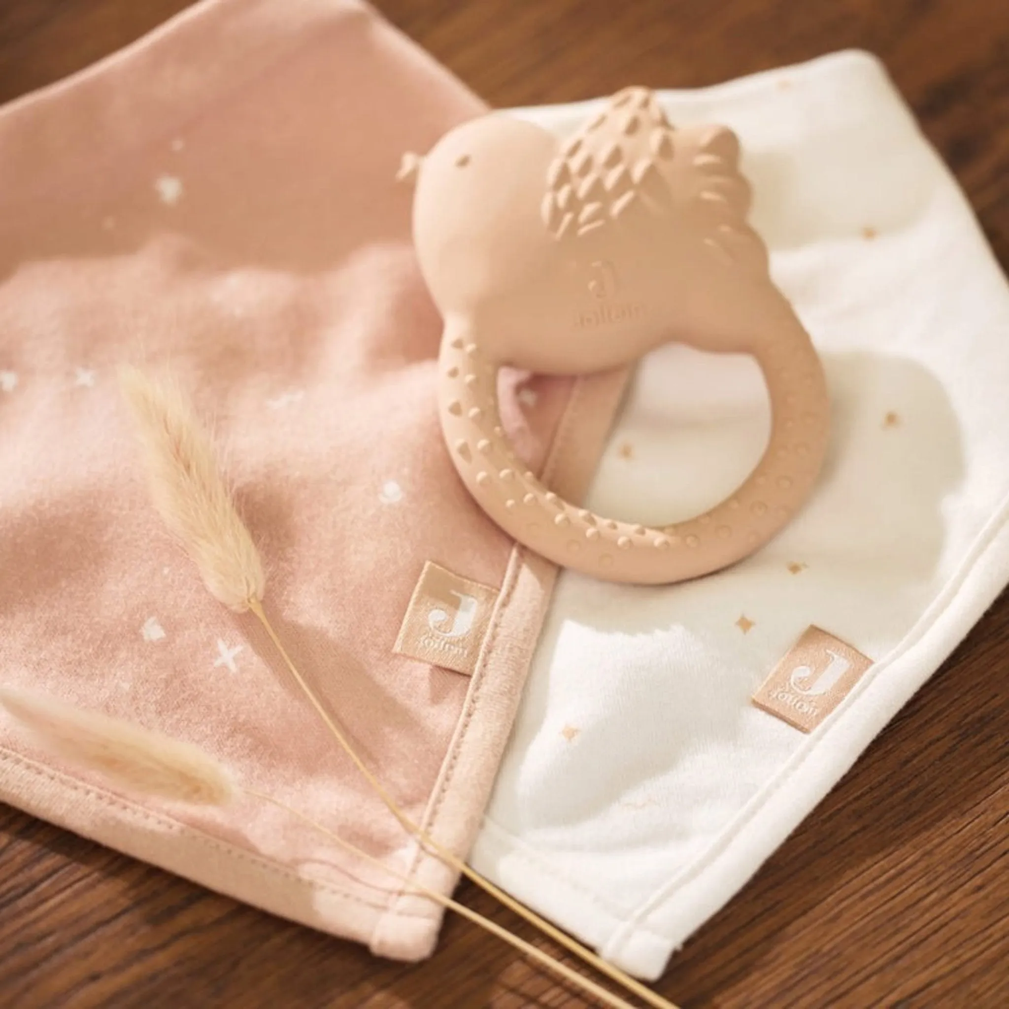 Teething Ring Rubber - Lovely Birds