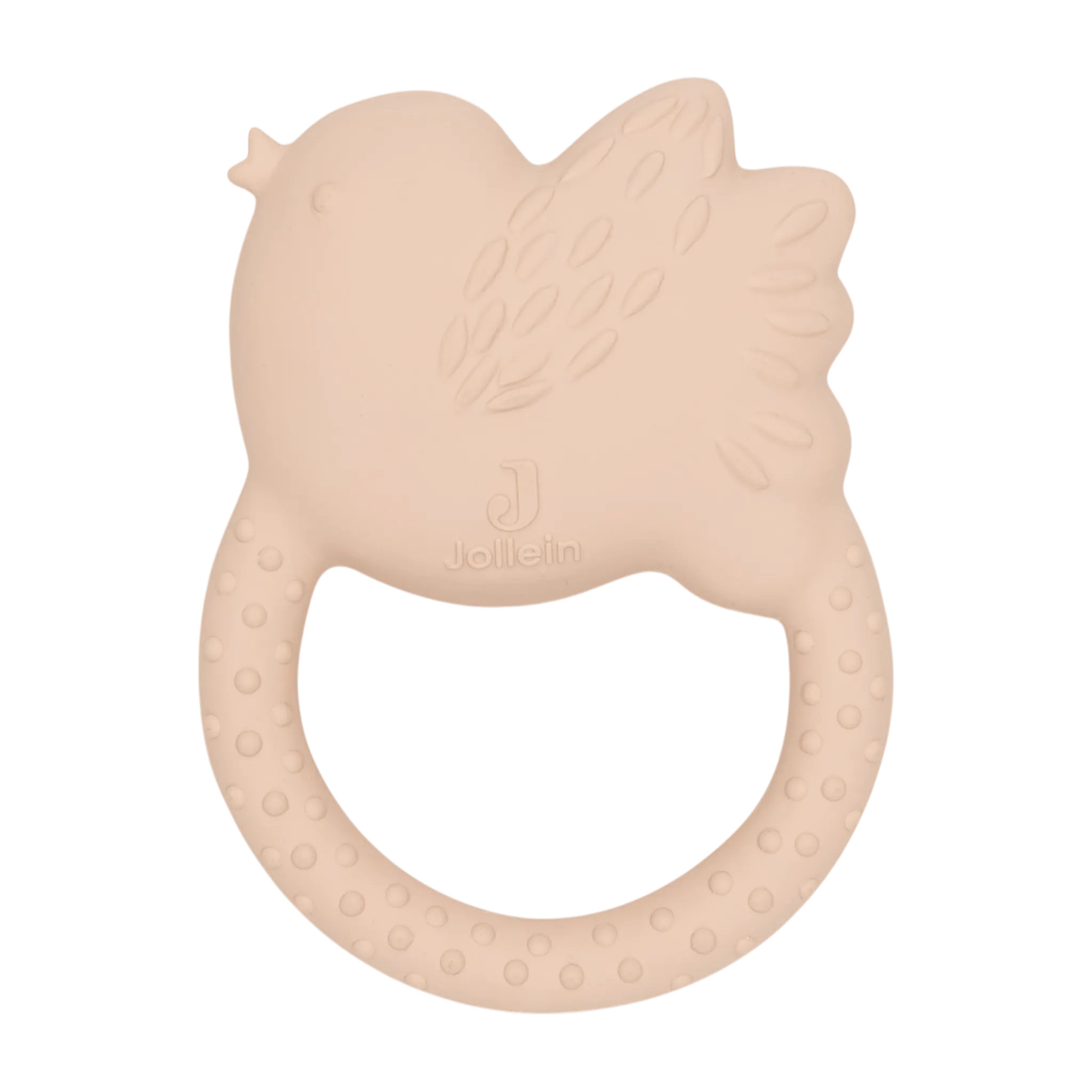 Teething Ring Rubber - Lovely Birds