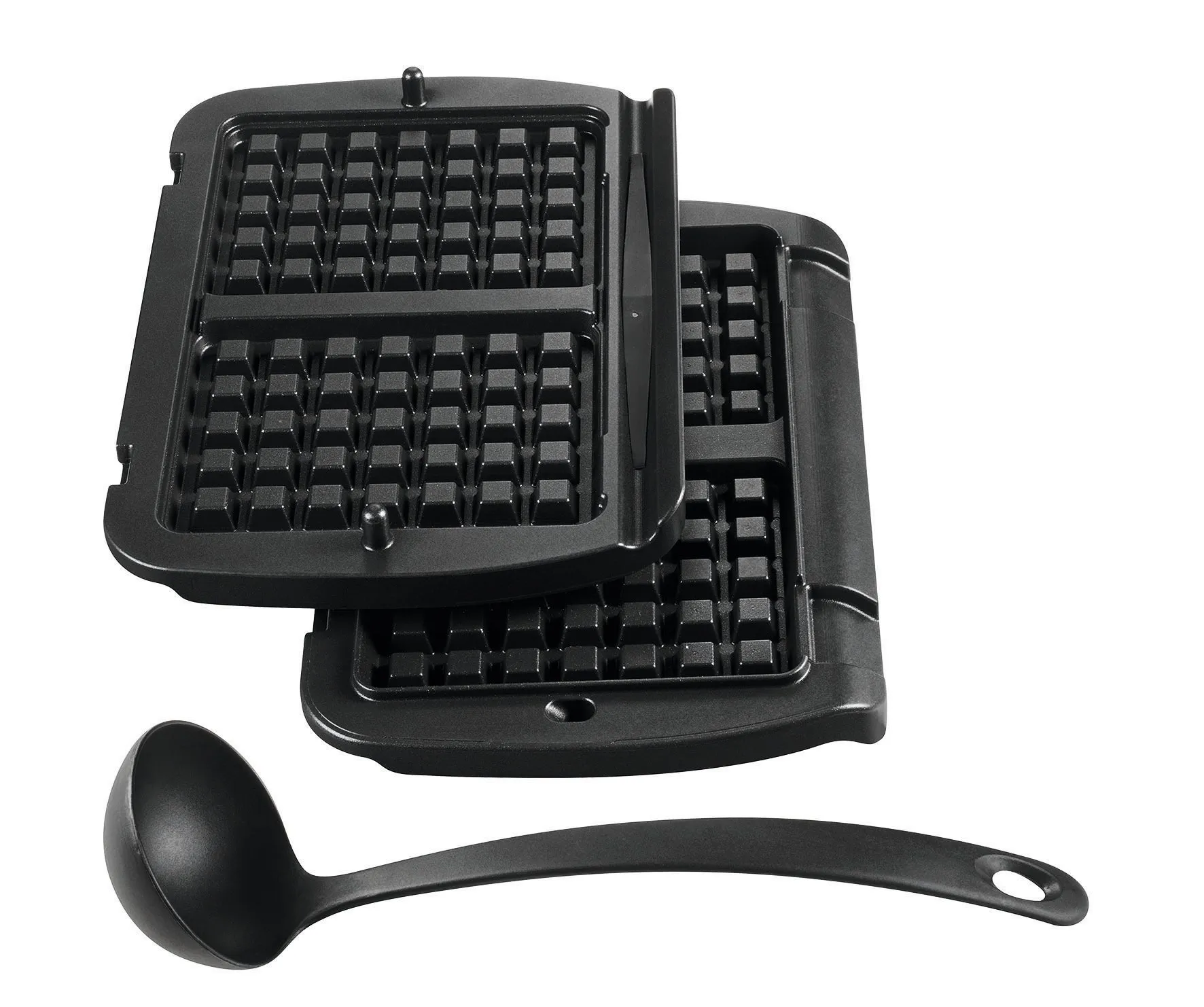 Tefal OptiGrill Accessory - Belgian Waffle Plates (for GC712) - XA7248