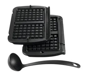 Tefal OptiGrill Accessory - Belgian Waffle Plates (for GC712) - XA7248