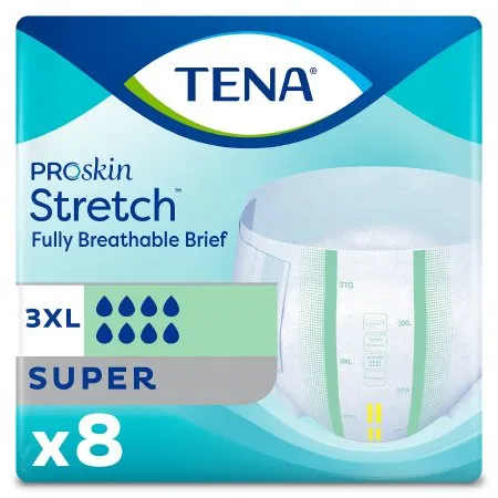 TENA® Stretch™ Super Incontinence Brief (Diaper)