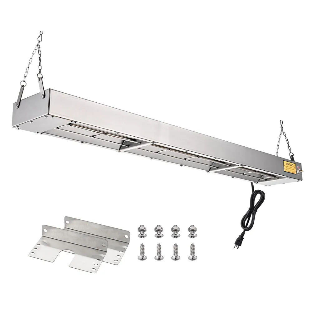 TheLAShop 43 in. Food Heater Strip Warmer 110V 1100W