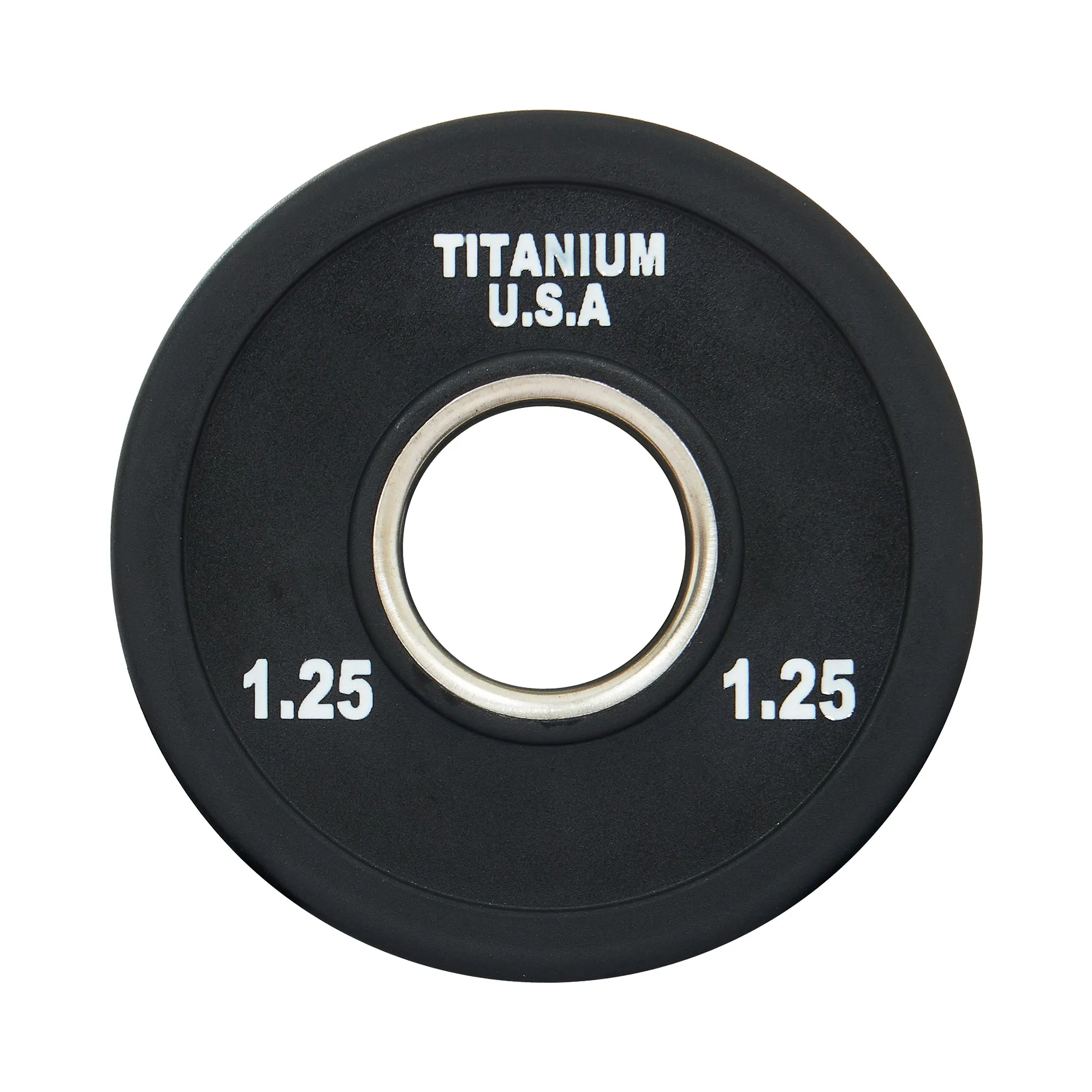 TITANIUM USA 1.25KG PU POLYURETHANE WEIGHT PLATE