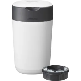Tommee Tippee Twist & Click Diaper Bin   6-Pack Refill White
