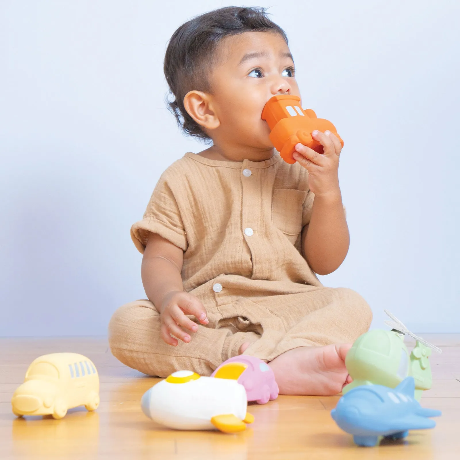 Train Teether, Rattle & Bath Toy