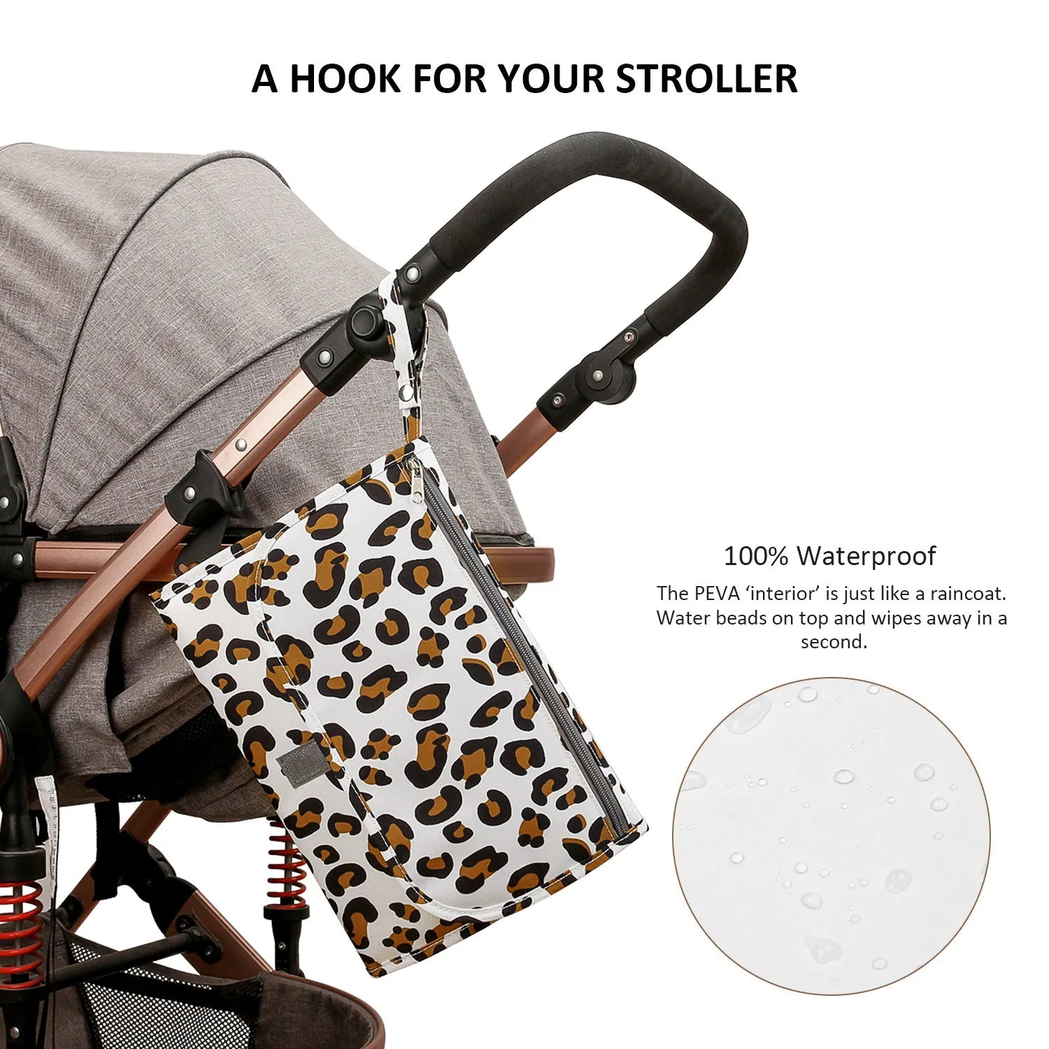 Travel Portable Waterproof Diaper Pad