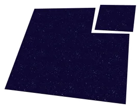 Ultimate Guard Battle-Tiles 1' Dark Space 30 X 30 Cm (9)
