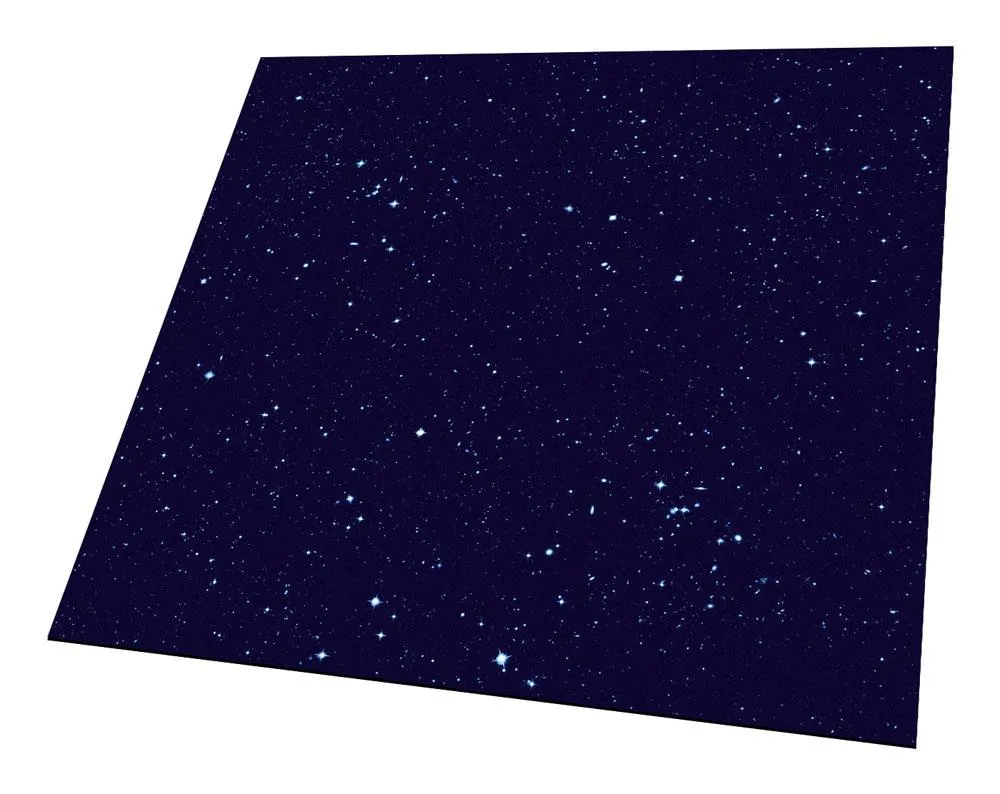 Ultimate Guard Battle-Tiles 1' Dark Space 30 X 30 Cm (9)