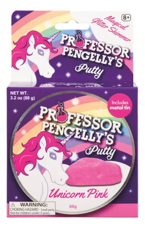 Unicorn Glitter Pink Putty