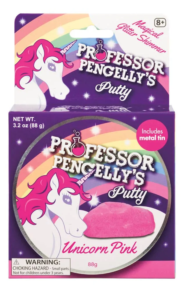 Unicorn Glitter Pink Putty
