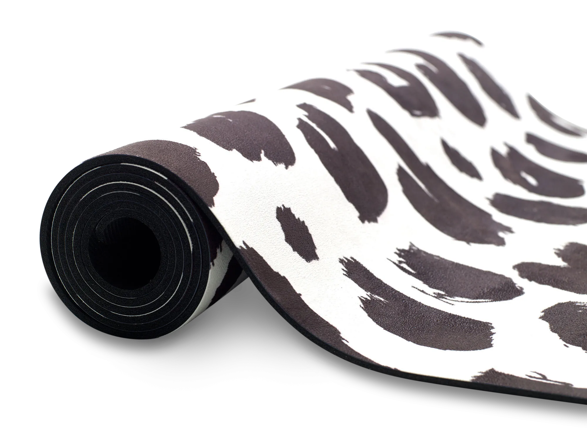 UNIT NINE White Leopard Yoga Mat