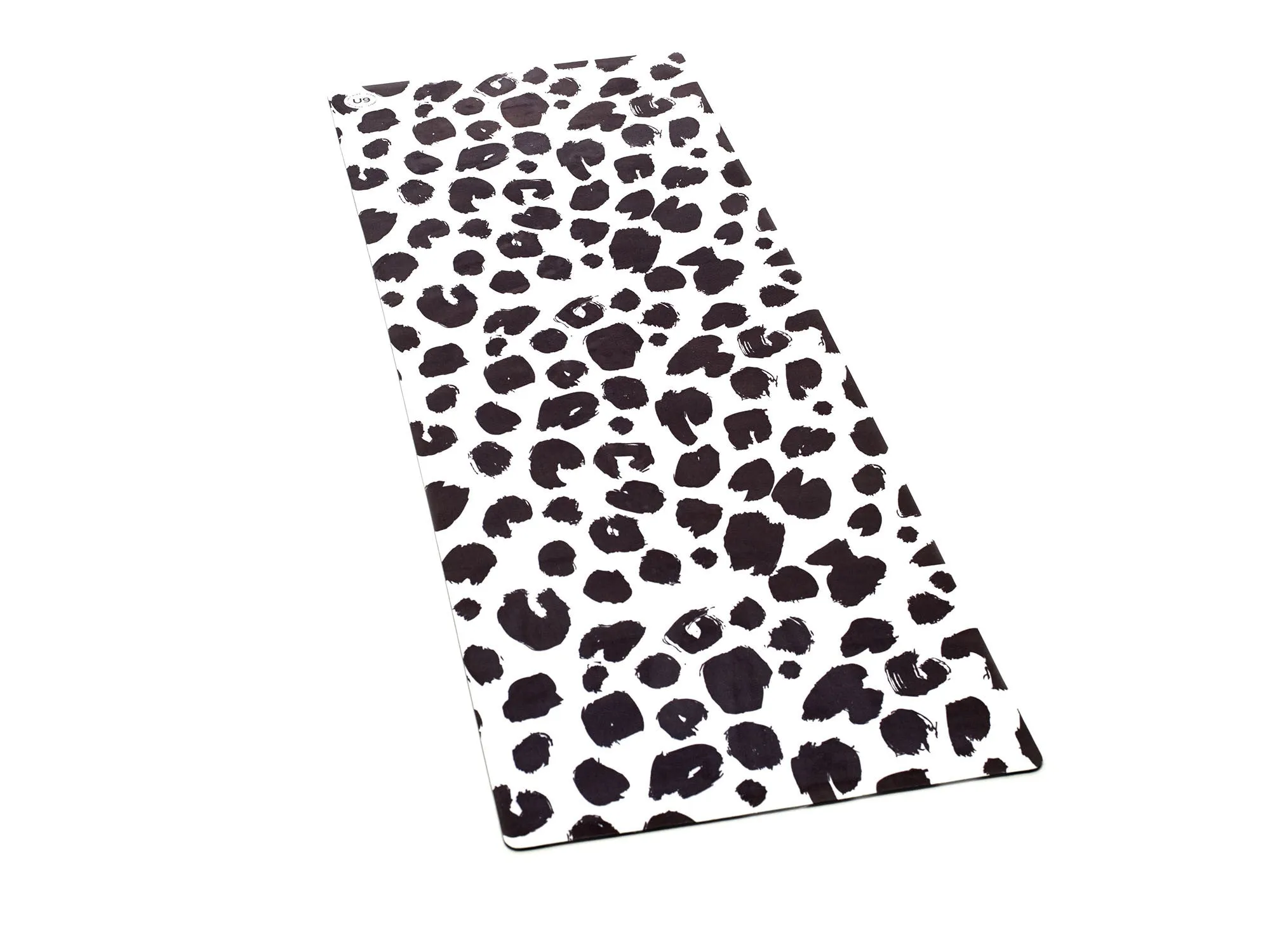 UNIT NINE White Leopard Yoga Mat